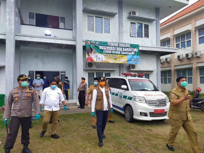 
Di Bangkalan, Pemudik Bergejala Covid-19 Akan Dikarantina Selama 14 Hari