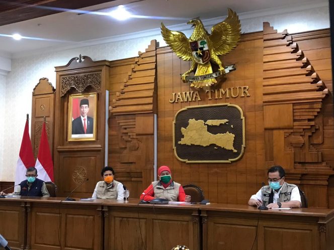
Khofifah: Pasien Sembuh Covid-19 Jatim, Tertinggi di Pulau Jawa