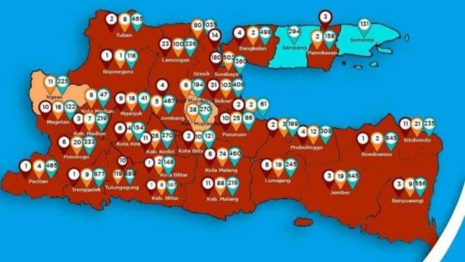 
Kronologi Warga Proppo Pamekasan Positif Corona