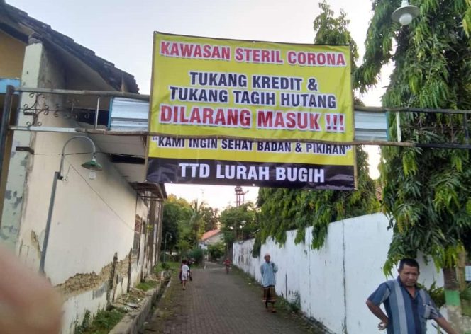 
Pertegas Instruksi Jokowi,  Debt Collector di Pamekasan Dilarang Masuk Gang Ini