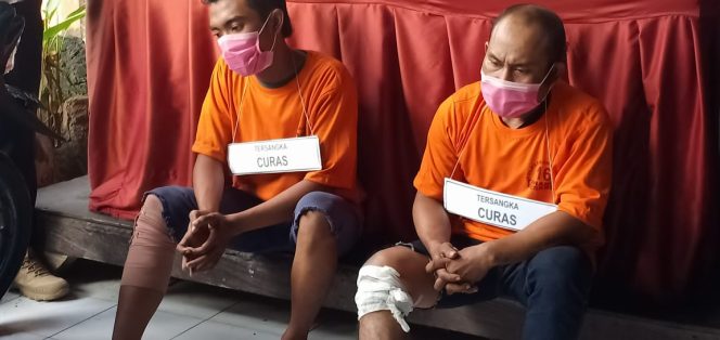 
‘Duo Agus’, Spesialis Curanmor,  Ditangkap Polres Bangkalan