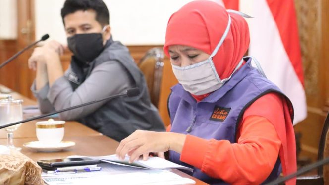 
Mulai Hari Ini, Pelanggar PSBB Surabaya Raya Ditindak Tegas