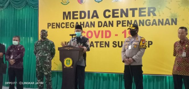 
Kerja di Surabaya, Warga Sumenep Dikonfirmasi Positif Corona