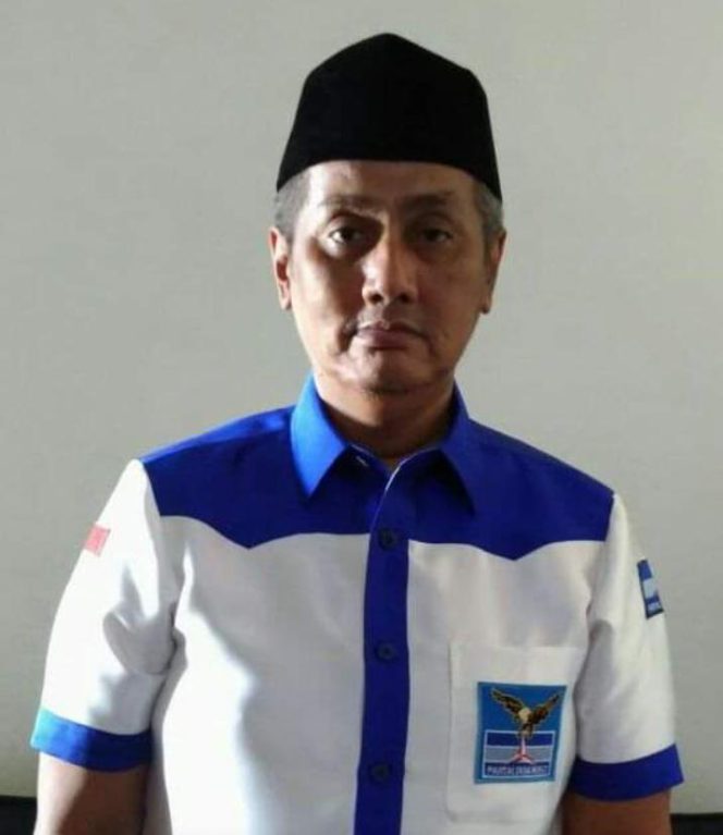 
Ra Imron Fattah Mengundurkan Diri Dari Partai Demokrat