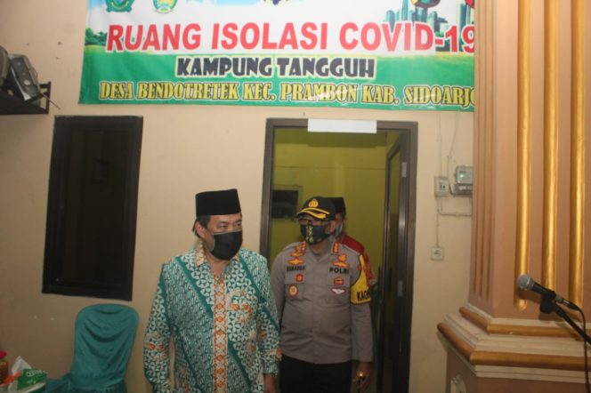 
Pemkab Sidoarjo Bakal Bantu Tiap Kampung Tangguh Rp 7 Juta