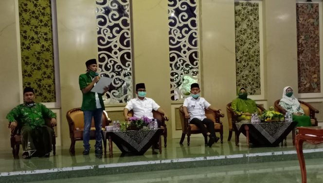 
Sepakat, GP Ansor dan Pemkab Pamekasan Menolak RUU HIP