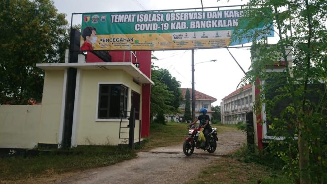 
Tim Gugus Tugas Covid-19 Bangkalan Kecolongan, Satu Pasien Kabur dari Tempat Karantina