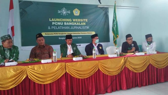 
Sebagai Pusat Informasi NU, PCNU Bangkalan Launching Website