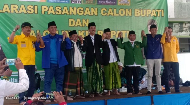 
Pilkada Sumenep : 6 Parpol Deklarasi Dukung Fattah Jasin-Kiai Ali Fikri
