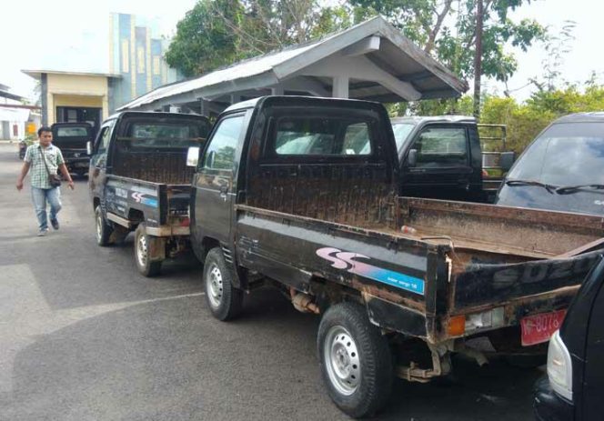 
Terlilit Piutang, Dishub Sampang Bakal Hibahkan 82 Unit Kendaraan Plat Merah