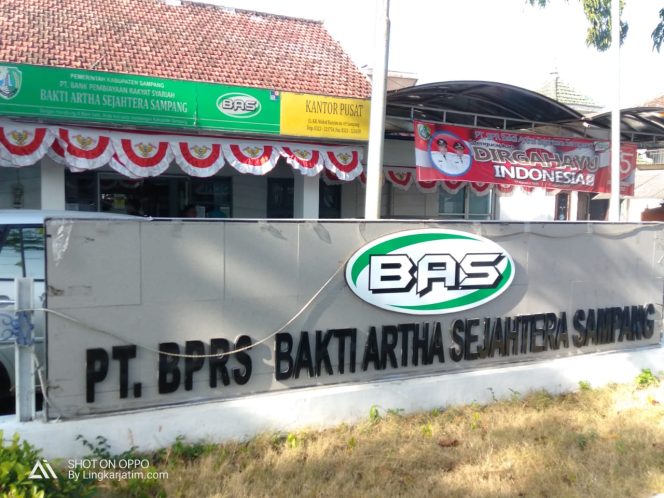 
Kredit Macet BPRS BAS Sampang Capai Rp. 21 Miliar