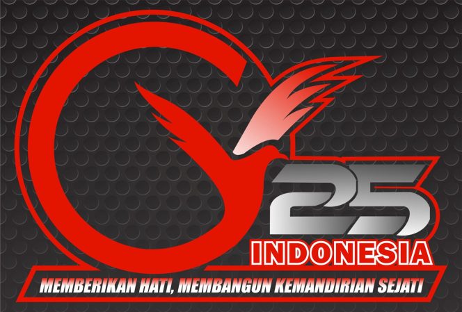 
G25 Indonesia Himpun Dana Hingga Lima Juta Lebih  Selama September
