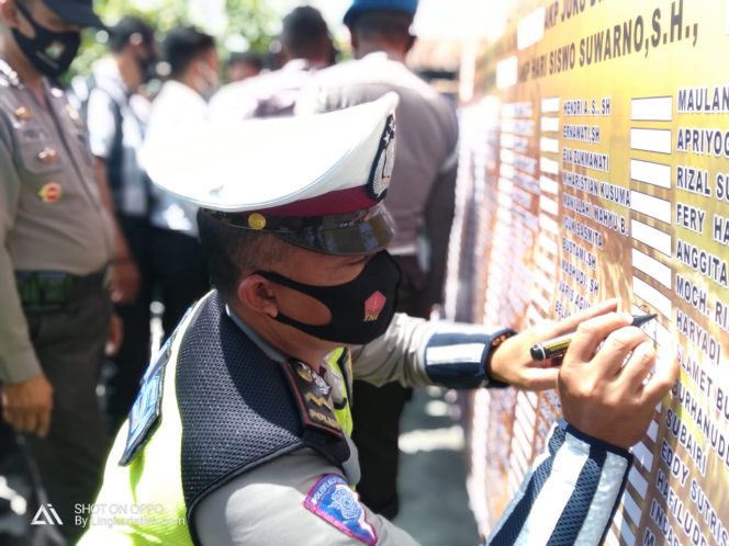 
Polres Sampang Canangkan Pendirian Kampung Tangguh Narkoba