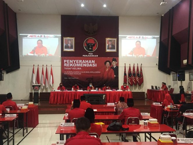 
Megawati Rekom Ery Cahyadi-Armudji Pada Pilkada Surabaya
