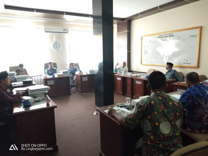 
Awasi Tahapan Rekrutmen Dirut PDAM Sampang, Legislatif Gali Keterangan Panitia Seleksi