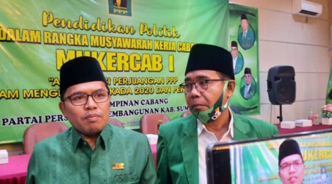 
DPC PPP Sumenep : Pasangan Gus Acing-Kiai Ali Fikri Harus Menang