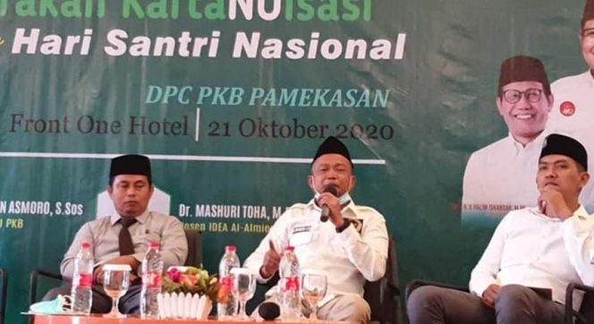 
Dialog Kebangsaan HSN 2020, Syafiuddin Asmoro : Kita Harus Ikut Andil Menjaga Stabilitas Keamanan Negara