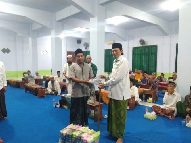 
PCNU Apresiasi Kepedulian H.Imron Tohir Terhadap Guru Ngaji
