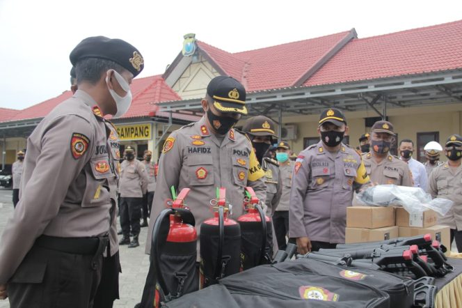 
Polres Sampang Matangkan Persiapan Pengamanan Pilkada Sumenep
