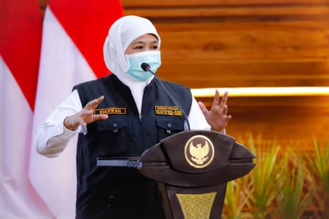 
Khofifah Akhirnya “Tumbang” Terpapar Covid-19