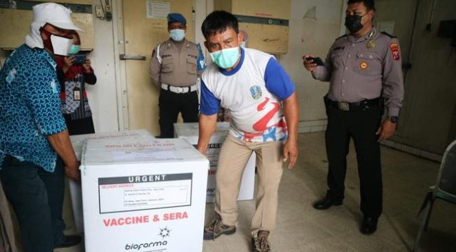 
Percepat Vaksinasi, Surabaya Tambah Fasyankes Jadi 111 Lokasi