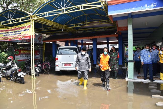 
Banjir Tanggulangin Sidoarjo Naik Status Menjadi Darurat