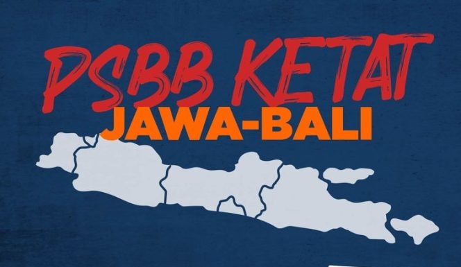 
Covid-19 Meningkat, Jawa-Bali PSBB, Pelaku Usaha Resah