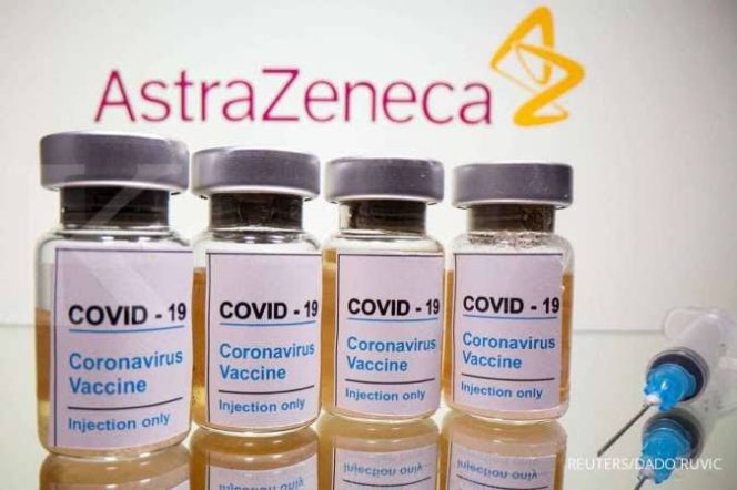 
450 ribu Dosis Vaksin AstraZeneca Didistribusikan ke Empat Daerah di Jatim
