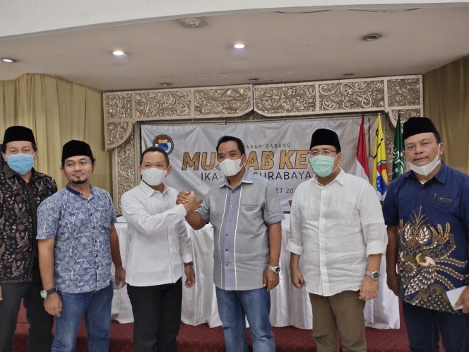 
Legislator PDI-P Terpilih Ketua IKA PMII Surabaya