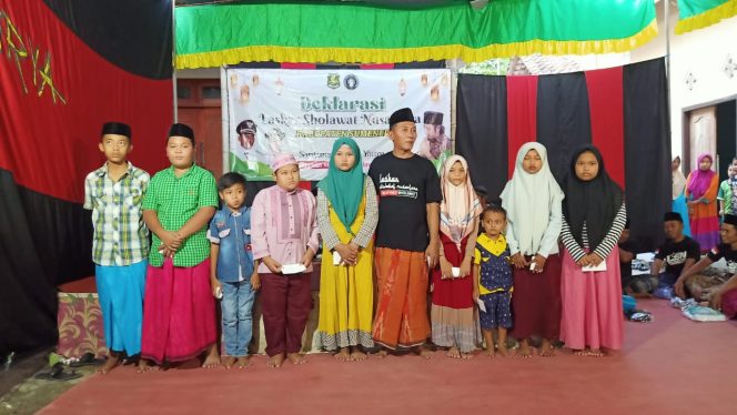 
Bupati Sampang Dukung Giat Sosial Laskar Sholawat Nusantara Se-Madura