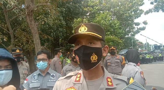 
Pengamanan Pilkades, Polres Bangkalan Terjunkan Ribuan Personil
