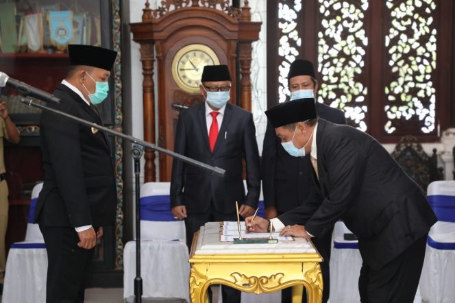 
Rotasi Layanan Kesehatan, Mantan Direktur PHC Surabaya Geser Posisi Direktur RSUD Sampang