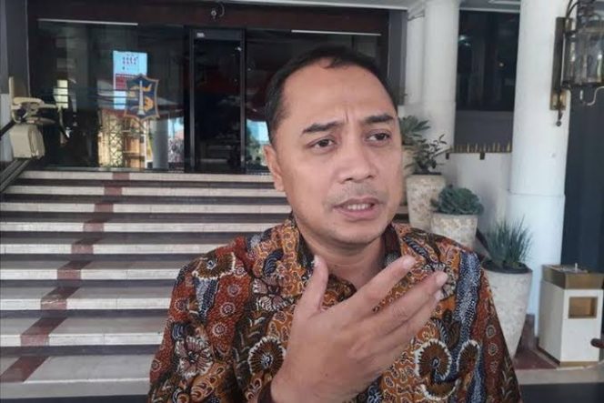 
Eri Klaim Angka Kematian Pasien Covid-19 di Surabaya Menurun