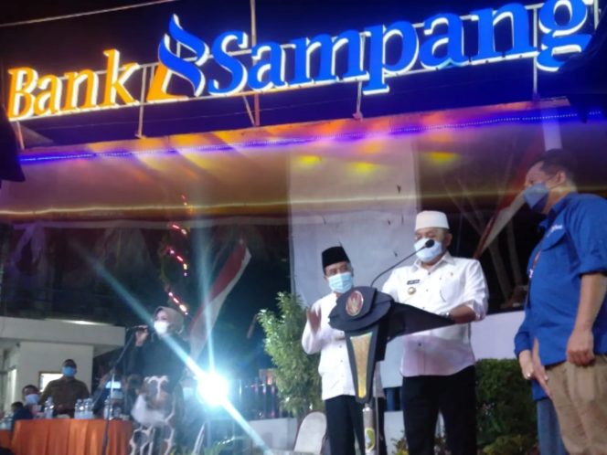 
Launching Logo, Bank Sampang Berikan Warna Baru Perbankan