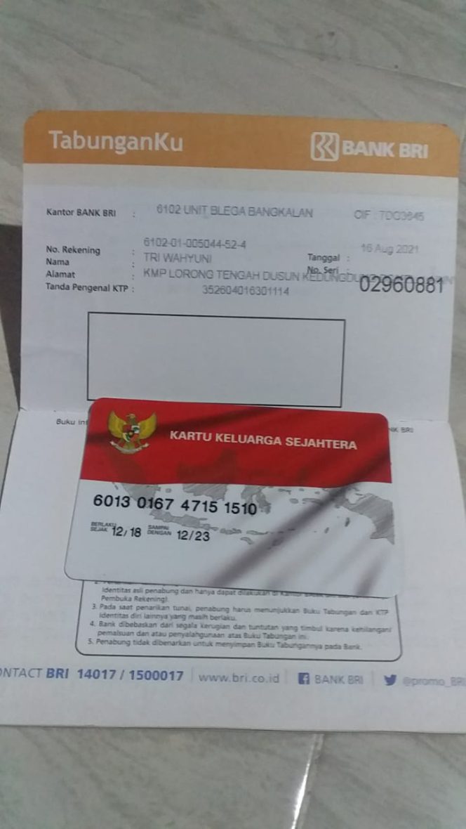 
Ratusan KKS dan Buku Tabungan KPM Bansos  Tertahan di Bank Penyalur