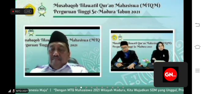 
Wujudkan SDM Berkarakter Qur’ani, UTM Gelar Lomba MTQ Mahasiswa se-Madura