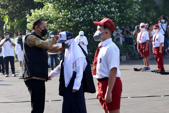 
Cara Pemkot Cegah Klaster Baru Sekolah di Surabaya
