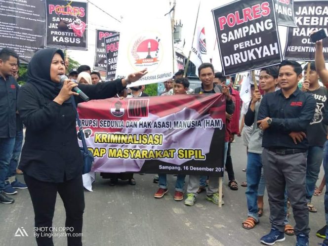 
Aktivis Nilai Polres Sampang Lelet Tangani Kasus Pencabulan