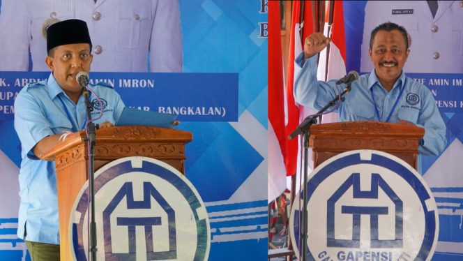 
Aklamasi, Wahyu Terpilih Kembali Sebagai Ketua GAPENSI Bangkalan