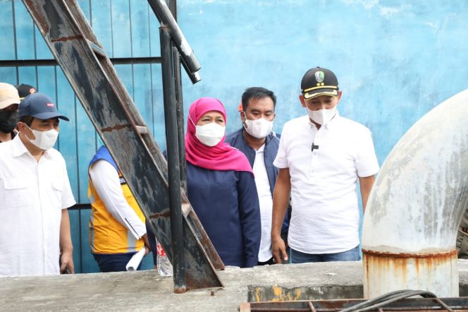 
Gubernur Jatim Pantau Perbaikan Tiga Rumah Pompa Trouble Di Sampang