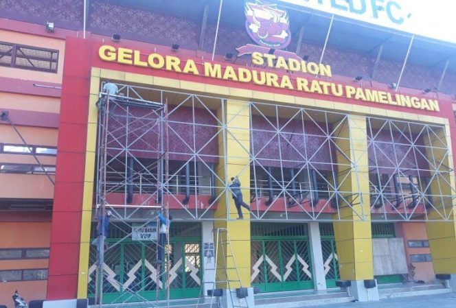 
Sulit Diingat, Pemerintah Diminta Mengubah Nama Stadion Gelora Madura Ratu Pamelingan