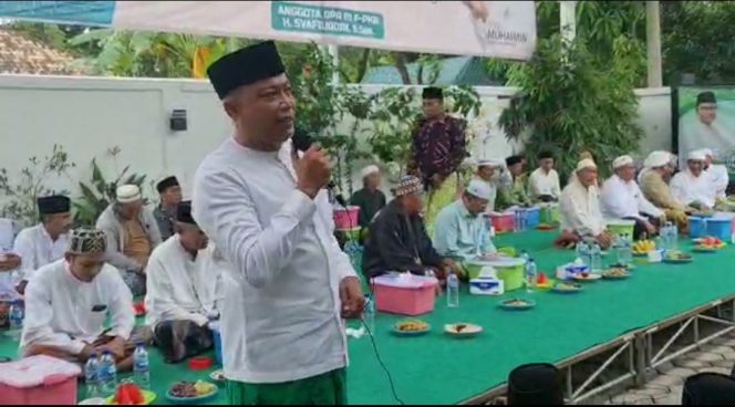 
Istiqomah Membina Moral Bangsa, Ketua DPC PKB Ajak Kiai Kampung Ikut Serta Dalam Pembangunan Desa