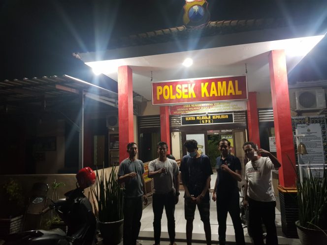 
Transaksi Shabu, Pemuda Asal Surabaya Diringkus Polsek Kamal
