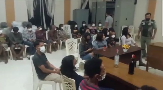 
7 Wanita Malam Berhasil Terjaring Operasi Gabungan Pol PP Bangkalan