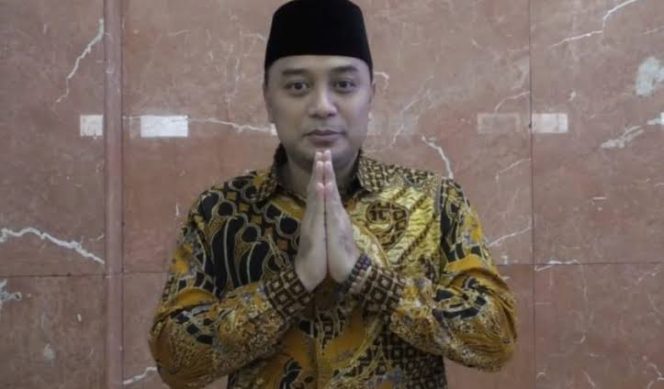 
Eri Klaim Surabaya Bakal Dijadikan Percontohan Nasional Menuju PTM 100 Persen