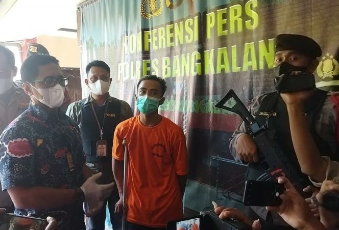 
Pelaku Pembunuhan di Jalan Kartini Tertangkap