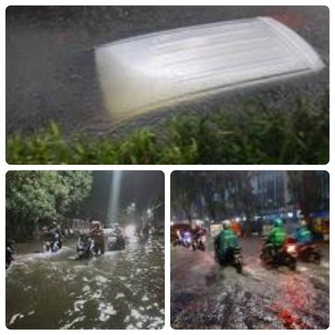 
Dewan Penasehat Hippma, Surabaya Terendam Banjir, Kemana Walikota Surabaya?