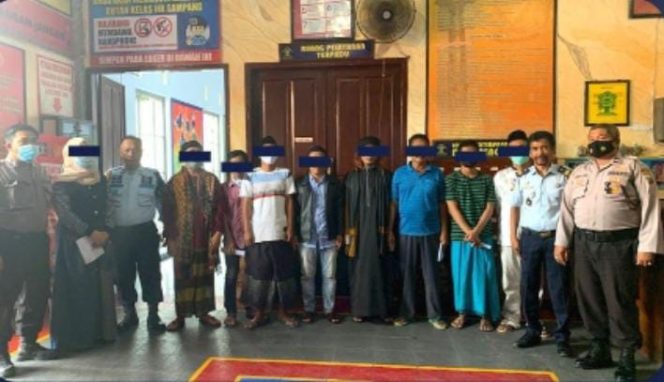 
15 Napi Rutan Sampang Dapat Asimilasi Covid-19