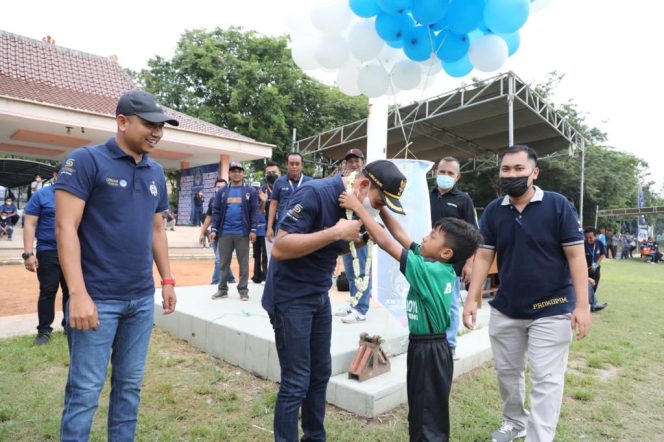 
Belasan Tim Sepakbola Bertanding di  Turnamen Gala Siswa Sampang