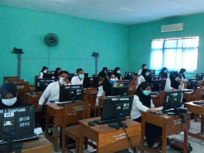 
Rekrutmen CPNS Ditiadakan, 532 PNS di Sampang Pensiun